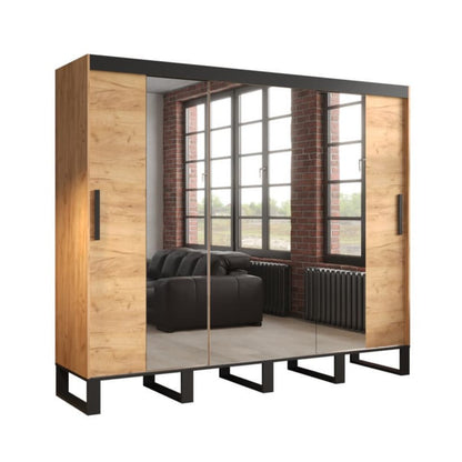 Loft T2 Sliding Door Wardrobe 250cm