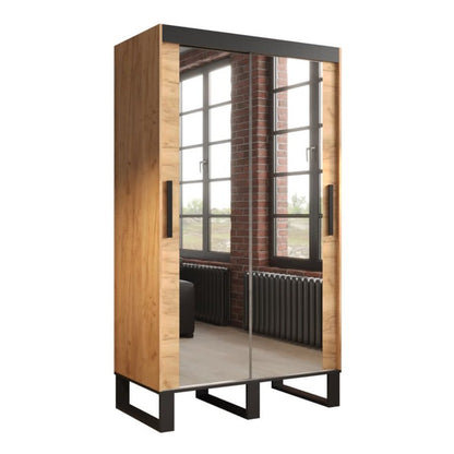 Loft T3 Sliding Door Wardrobe 120cm