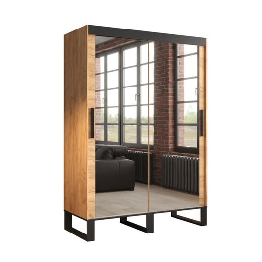 Loft T3 Sliding Door Wardrobe 150cm