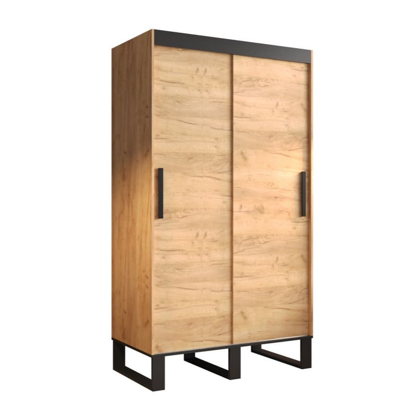 Loft Sliding Door Wardrobe 120cm