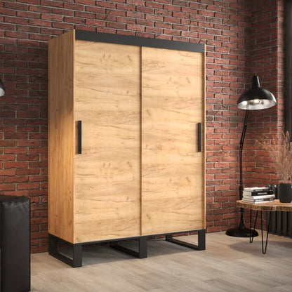 Loft Sliding Door Wardrobe 150cm