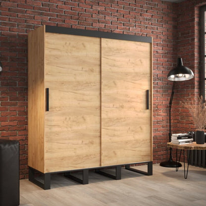 Loft Sliding Door Wardrobe 180cm