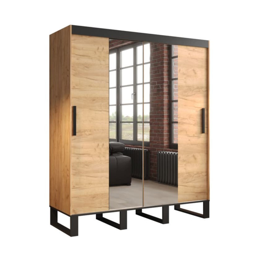 Loft T1 Sliding Door Wardrobe 180cm