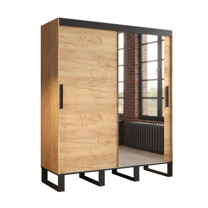 Loft T2 Sliding Door Wardrobe 180cm