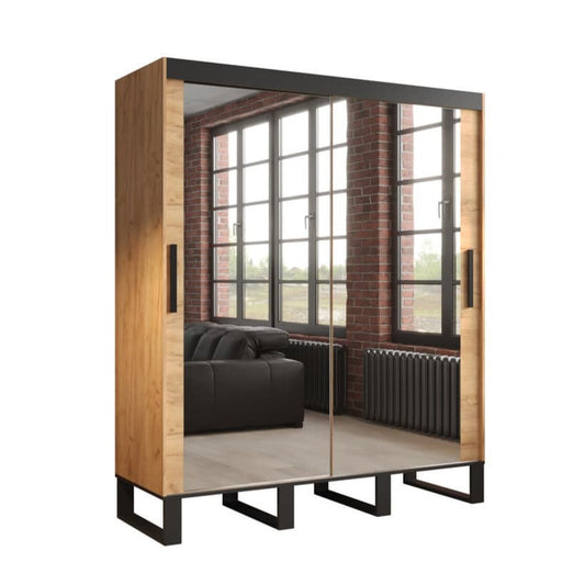 Loft T3 Sliding Door Wardrobe 180cm