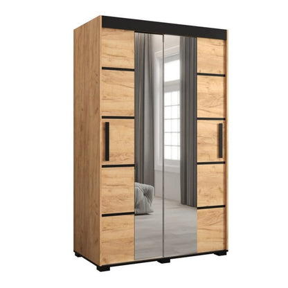 Bergamo V4 Sliding Door Wardrobe 120cm