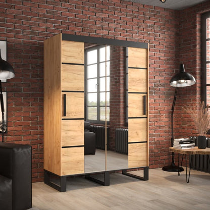 Loft V4 Sliding Door Wardrobe 150cm