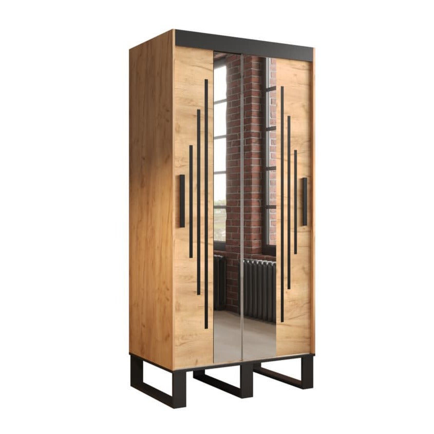 Loft Y1 Sliding Door Wardrobe 100cm