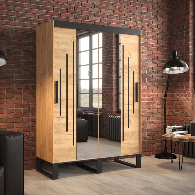 Loft Y1 Sliding Door Wardrobe 150cm