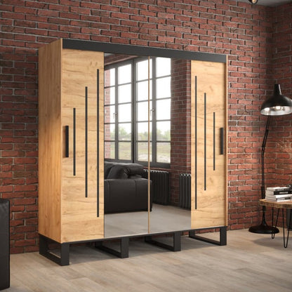 Loft Y1 Sliding Door Wardrobe 200cm