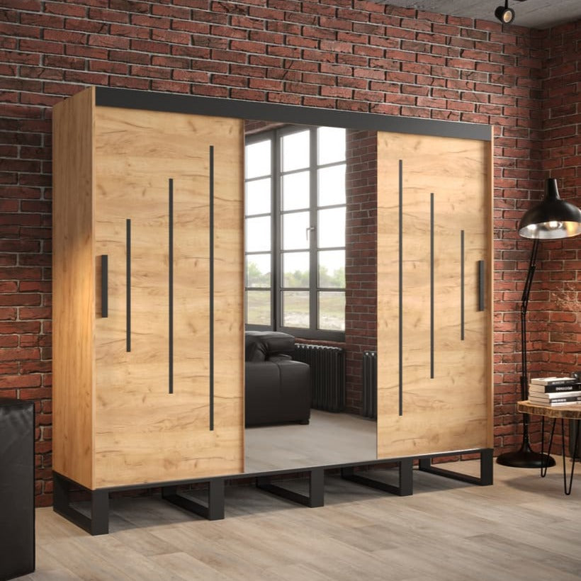 Loft Y1 Sliding Door Wardrobe 250cm