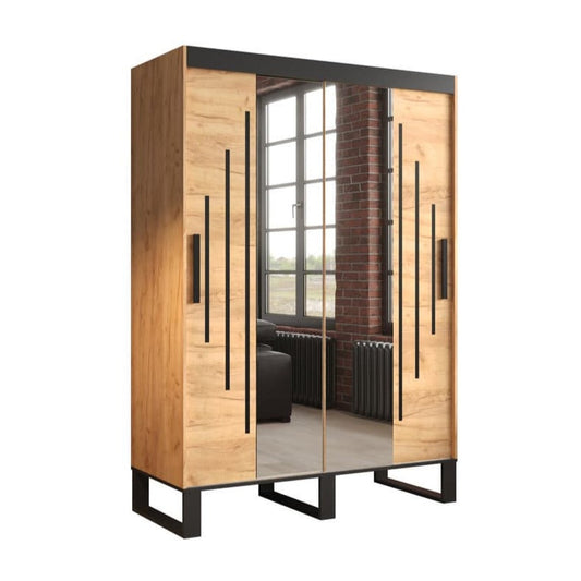 Loft Y1 Sliding Door Wardrobe 150cm