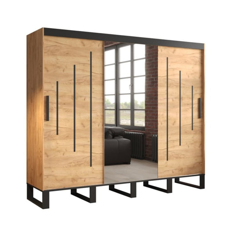 Loft Y1 Sliding Door Wardrobe 250cm