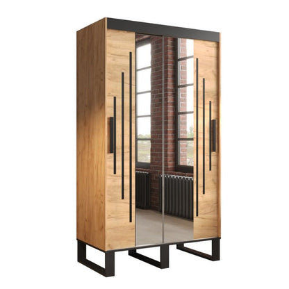 Loft Y1 Sliding Door Wardrobe 120cm