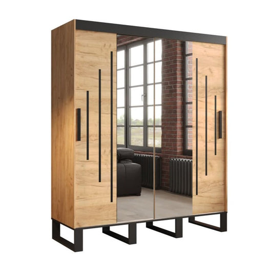 Loft Y1 Sliding Door Wardrobe 180cm