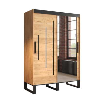 Loft Y2 Sliding Door Wardrobe 150cm