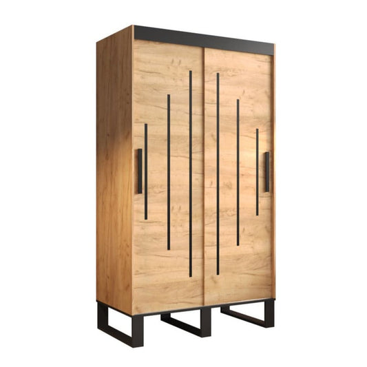 Loft Y Sliding Door Wardrobe 120cm