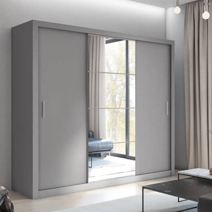 Idea 01 - 3 Sliding Door Wardrobe 250cm