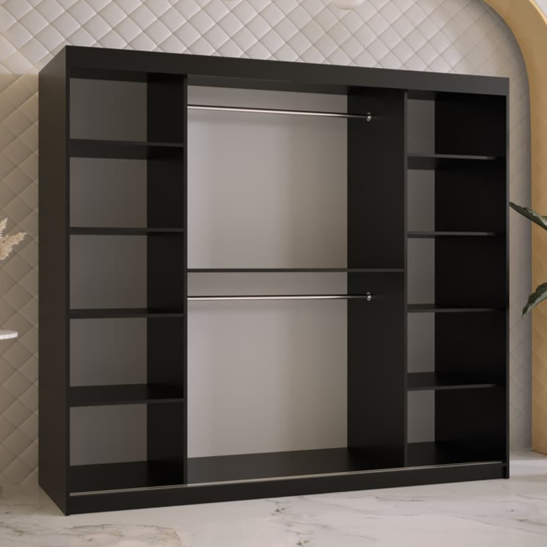 Kair II Sliding Door Wardrobe 200cm