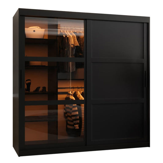 Parma III Sliding Door Wardrobe 180cm