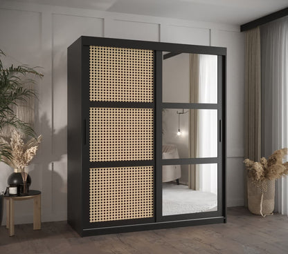 Rena II Sliding Door Wardrobe 150cm