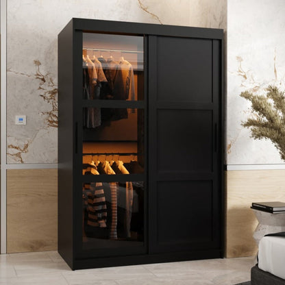 Parma III Sliding Door Wardrobe 120cm