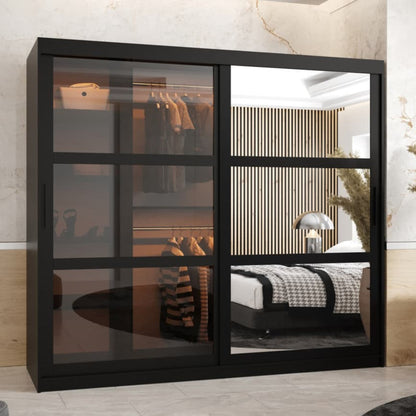 Parma II Sliding Door Wardrobe 200cm