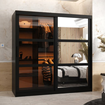 Parma II Sliding Door Wardrobe 180cm