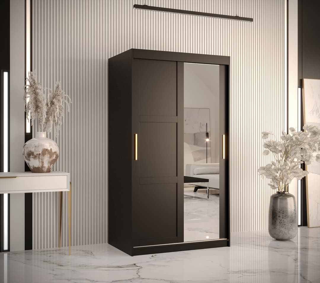 Ramiro II Sliding Door Wardrobe 100cm