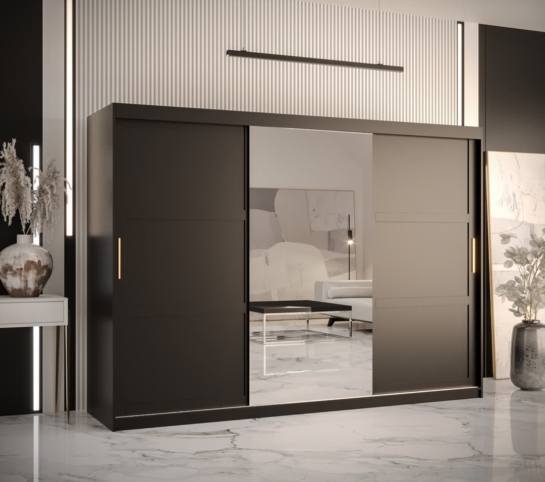 Ramiro II Sliding Door Wardrobe 250cm