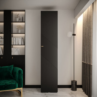 Manhattan II Hinged Door Wardrobe 50cm