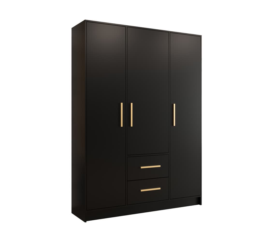 Berlin I Hinged Door Wardrobe 153cm