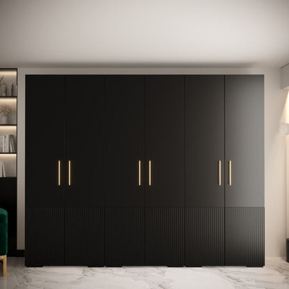 Manhattan III Hinged Door Wardrobe 300cm