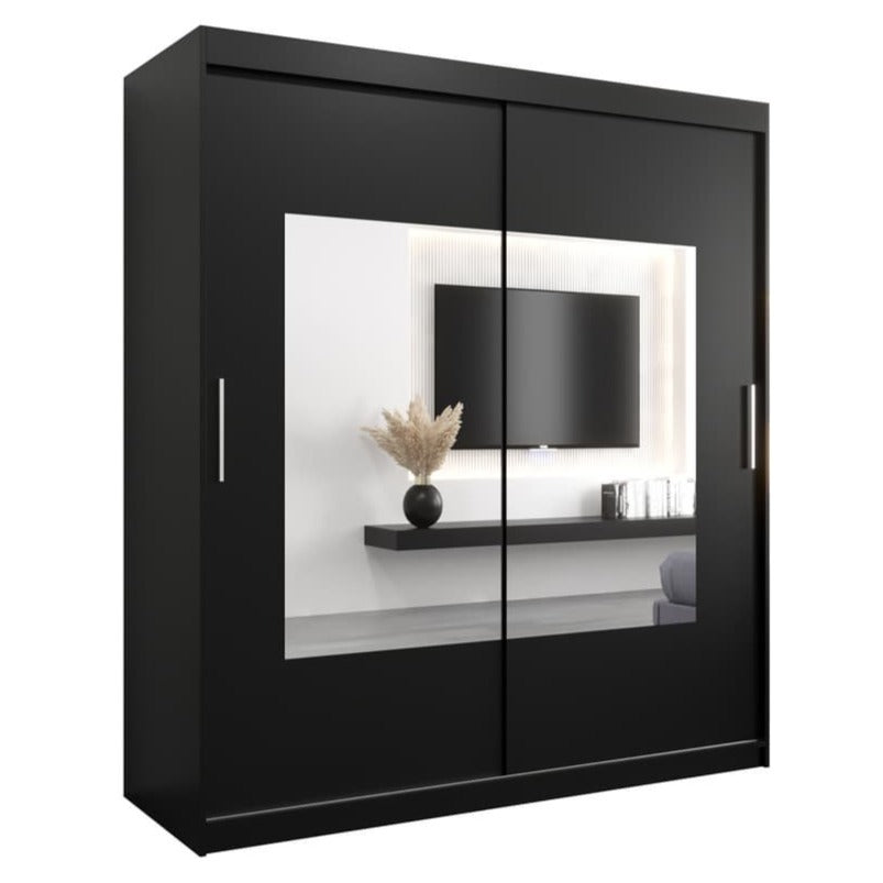 Torino Sliding Door Wardrobe 180cm