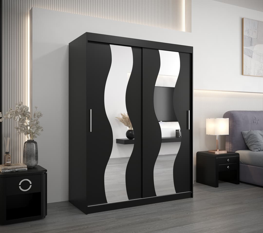 Seville Sliding Door Wardrobe 150cm