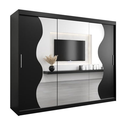 Madrid Sliding Door Wardrobe 250cm