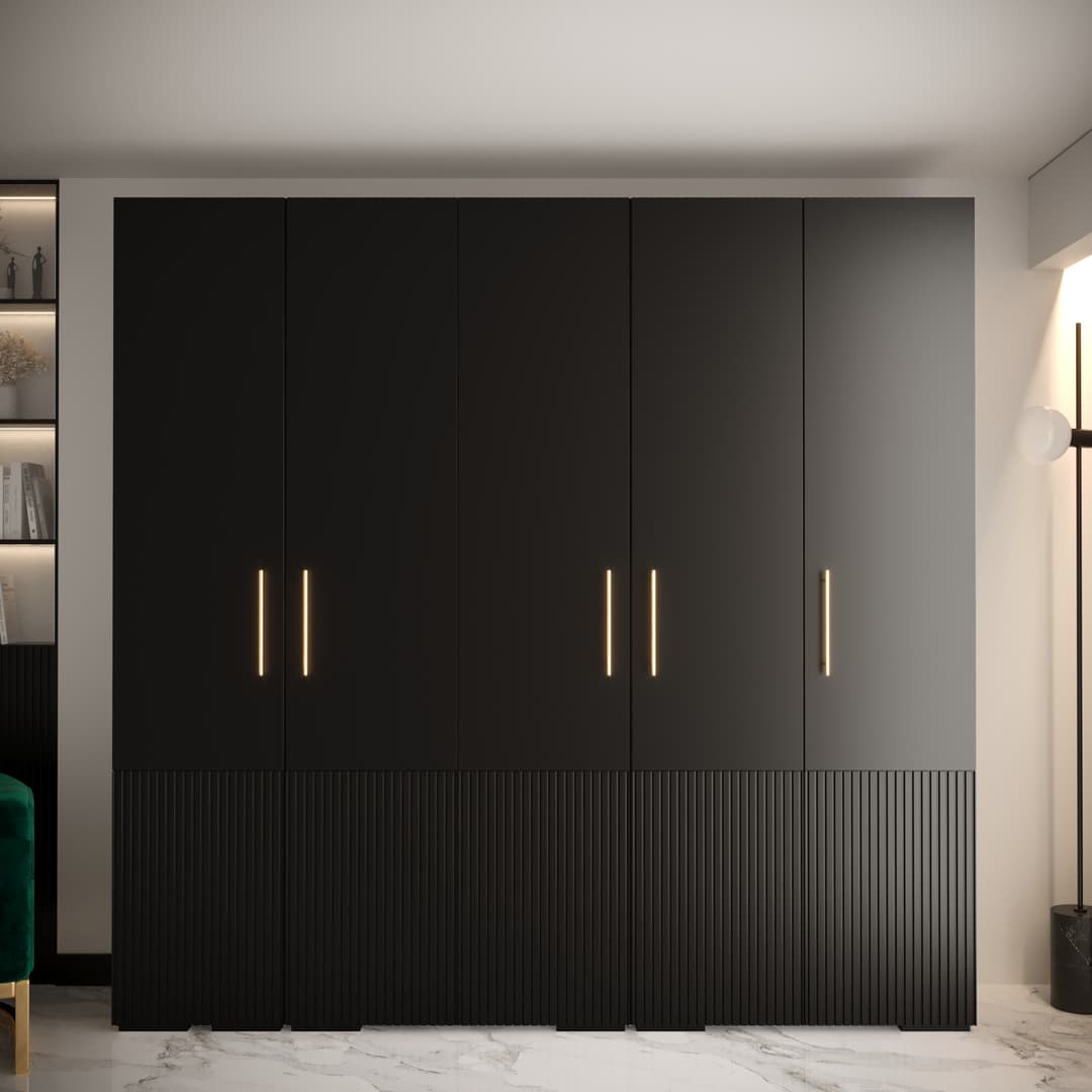 Manhattan III Hinged Door Wardrobe 250cm