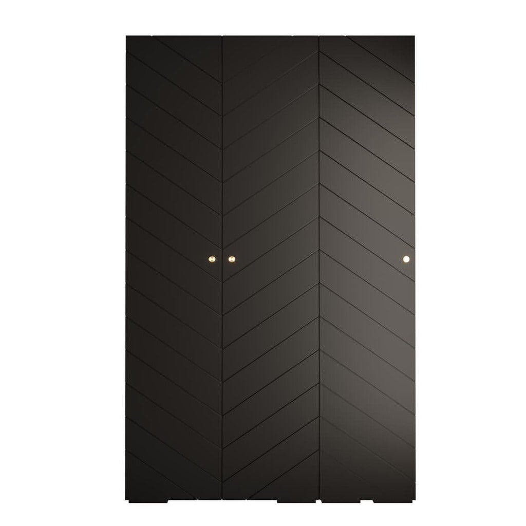 Manhattan IV Hinged Door Wardrobe 150cm