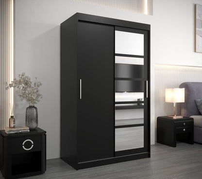 Roma I Sliding Door Wardrobe 120cm