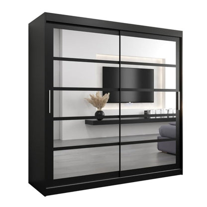 Roma II Sliding Door Wardrobe 200cm