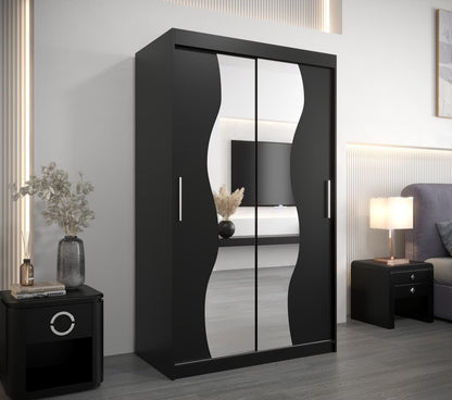 Madrid Sliding Door Wardrobe 120cm