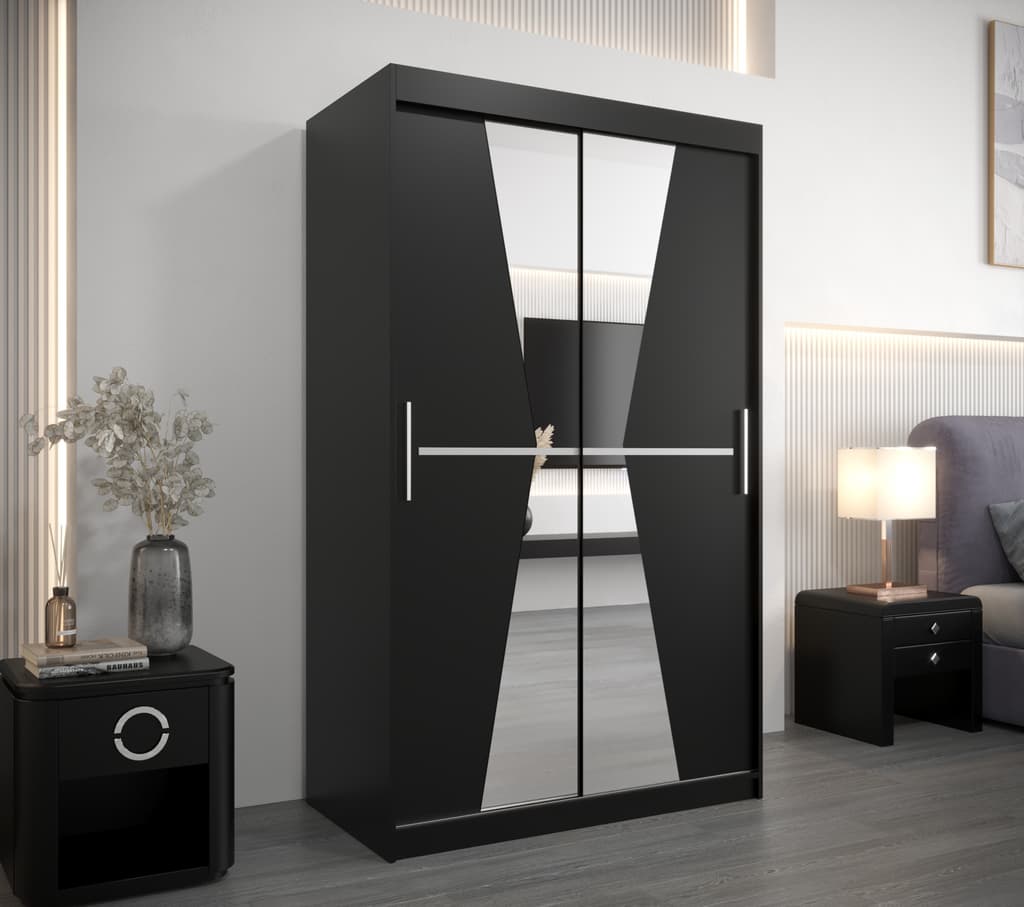 Morocco Sliding Door Wardrobe 120cm