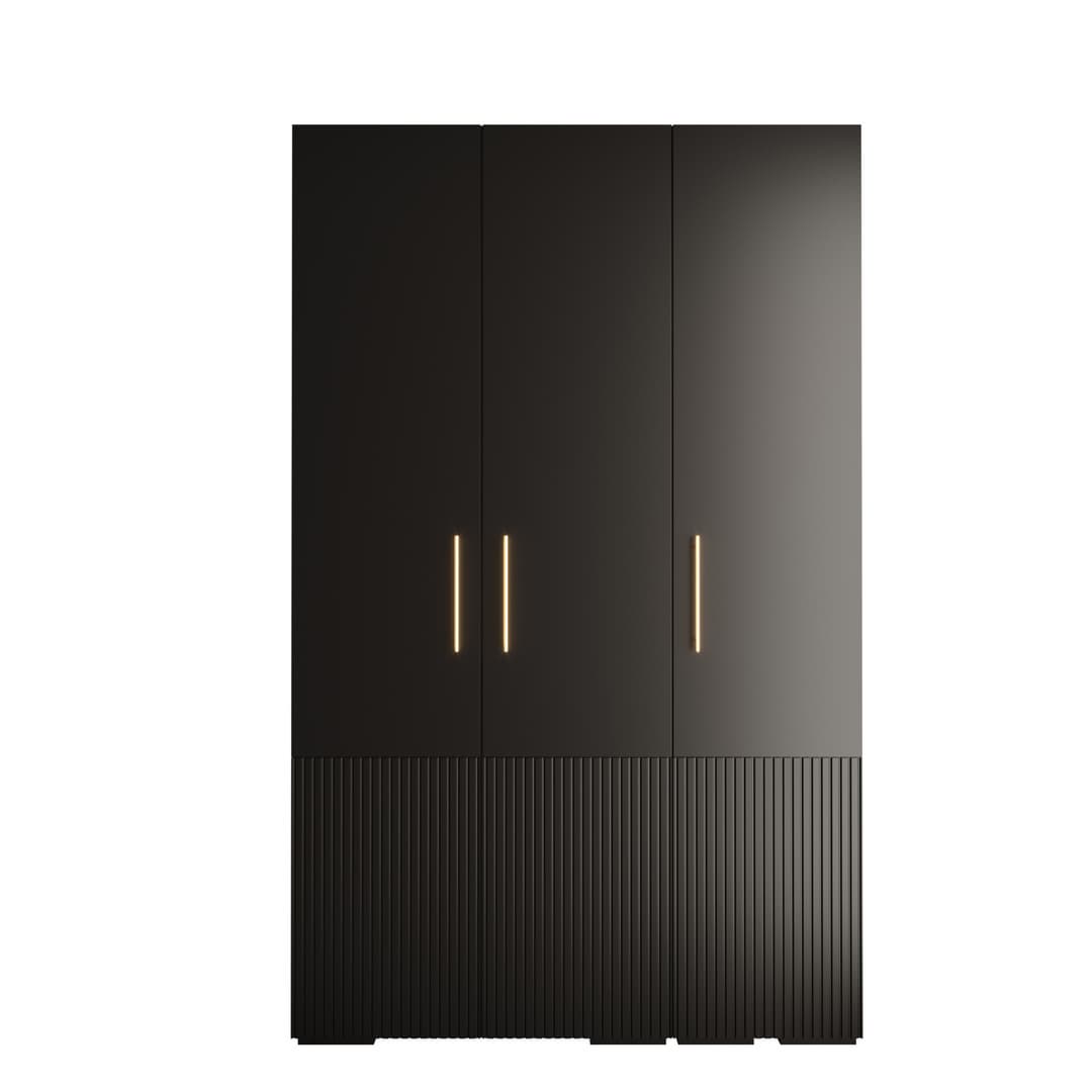 Manhattan III Hinged Door Wardrobe 150cm