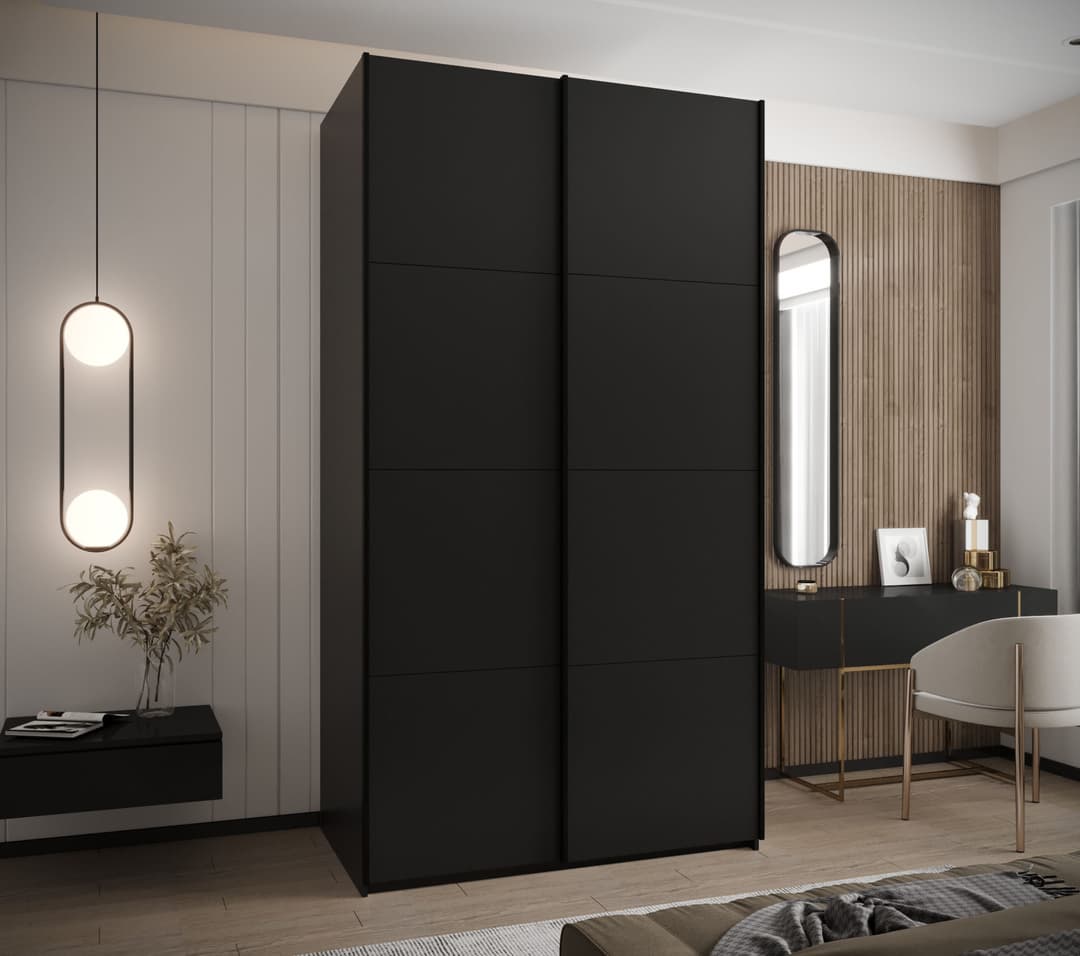 Trosa I Sliding Door Wardrobe 130cm