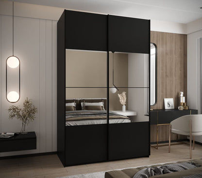 Trosa IV Sliding Door Wardrobe 160cm