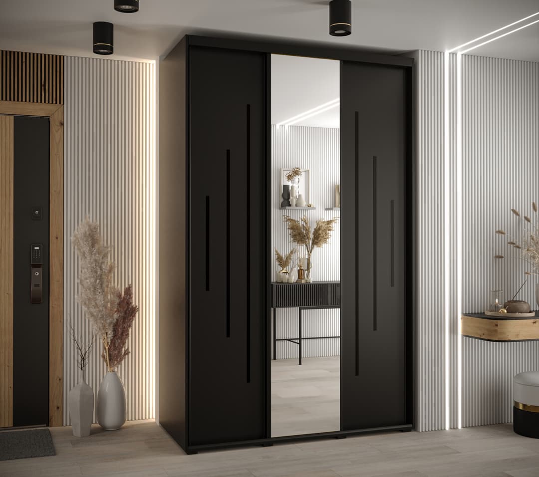 Cannes XIII Sliding Door Wardrobe 150cm