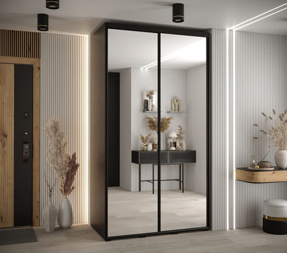 Cannes II Sliding Door Wardrobe 140cm