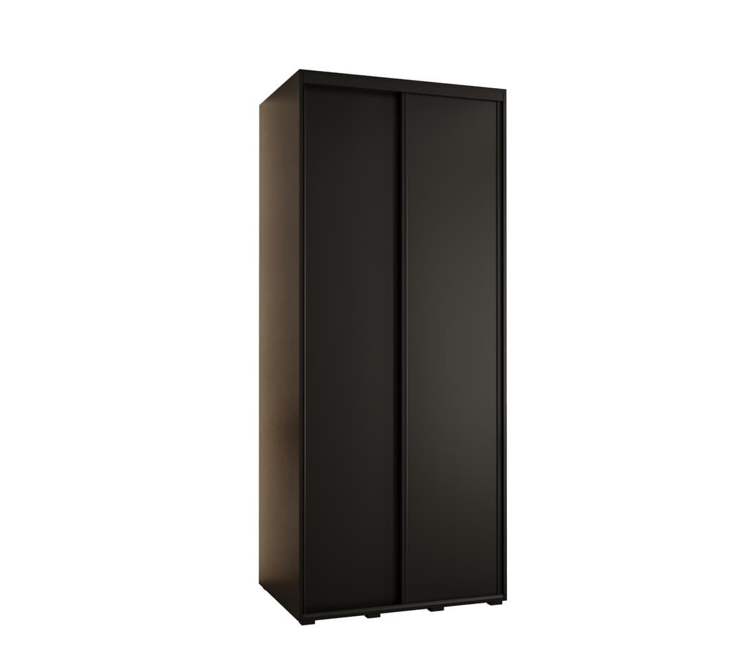 Cannes I Sliding Door Wardrobe 110cm