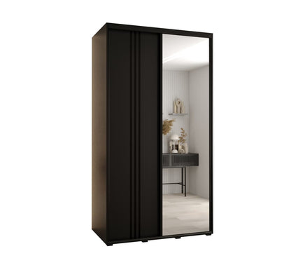 Cannes VII Sliding Door Wardrobe 130cm