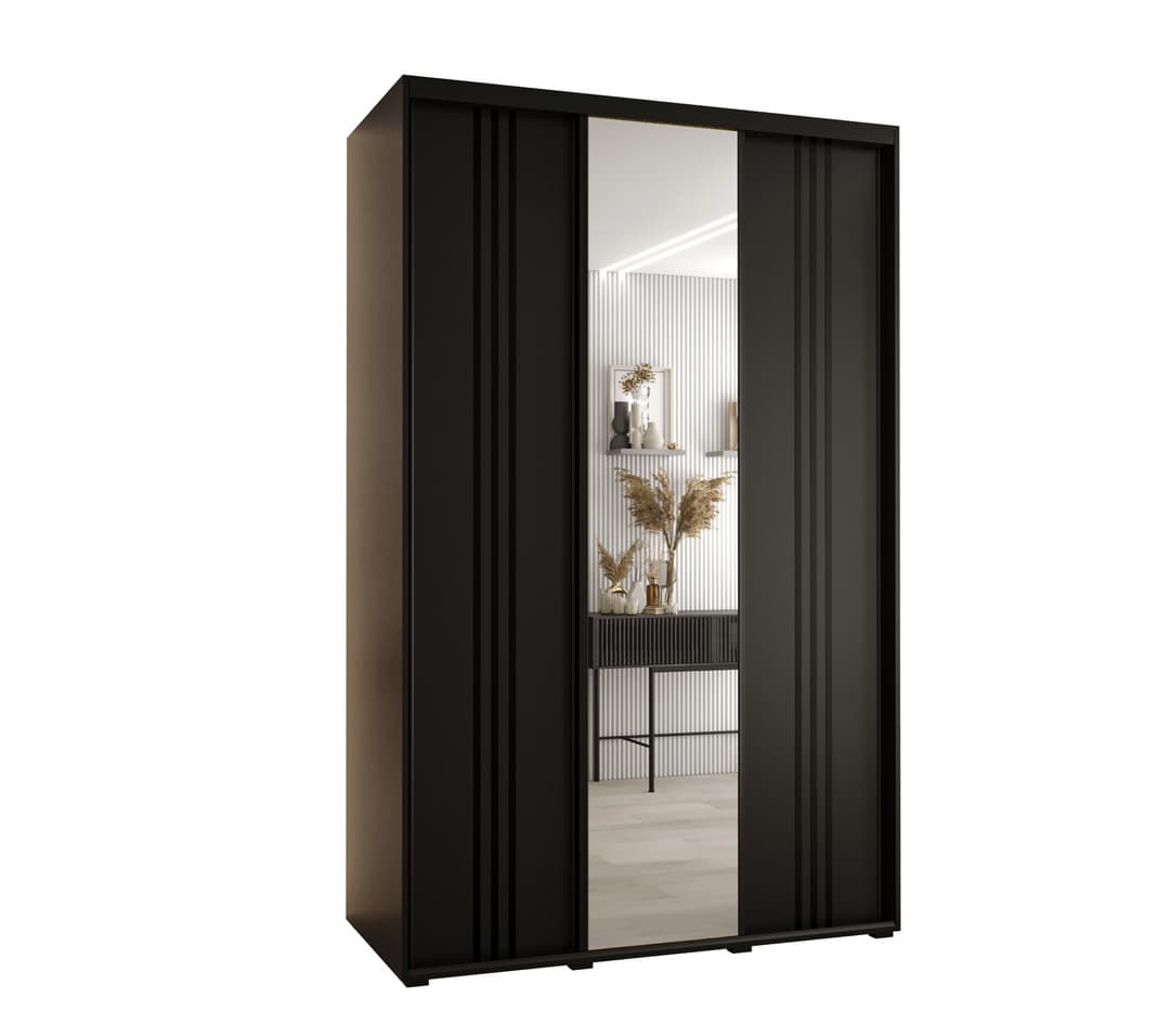 Cannes VII Sliding Door Wardrobe 150cm